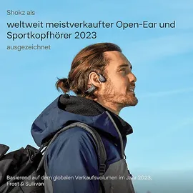Shokz OpenRun Pro 2 Schwarz