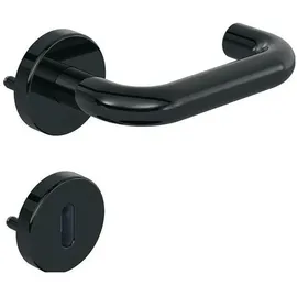 Hewi Rosettengarnitur U-Form schwarz 111R01.130