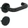 Hewi Rosettengarnitur U-Form schwarz 111R01.130
