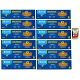 De Cecco High Protein Spaghetti 12x400g Eiweiß Pasta +Polpa 400g