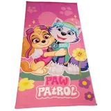 Paw Patrol Badetuch 70 x 140 cm rosa