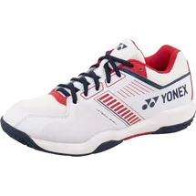 Yonex Strider Flow Wide Herren Weiß/Rot 44,5