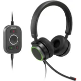 Snom A330D Headset WIRED DUO 00004598