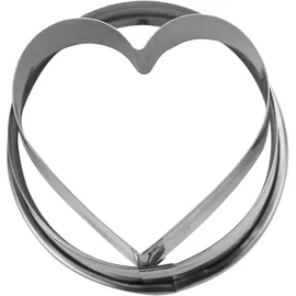 Städter Ausstechform, Edelstahl, Silber, 4,8cm