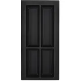 SOTech Orga-Box VII Besteckeinsatz schwarz 30 cm