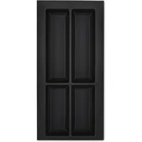 SOTech Orga-Box VII Besteckeinsatz schwarz 30 cm