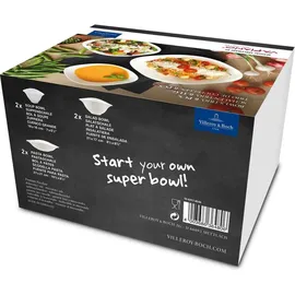 Villeroy & Boch Vapiano Schalen-Trio 6-tlg.