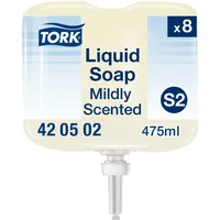TORK Milde Mini Flüssigseife S2 8 x 475 ml