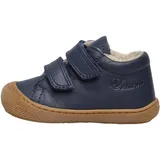 NATURINO Cocoon VL-Lauflernschuhe aus Nappaleder Mitternachtsblau 23