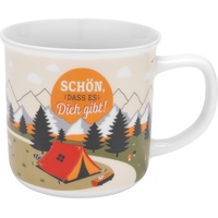 SHEEPWORLD Tasse Motiv "Berge" in Geschenkbox,