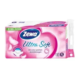 Zewa Ultra Soft 4-lagig 16 Rollen