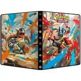 Asmodee Sammelalbum Pokemon Mega-Evolution Lucario 9 Pocket