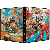 UltraPro Sammelalbum Pokemon Mega-Evolution Lucario 9 Pocket