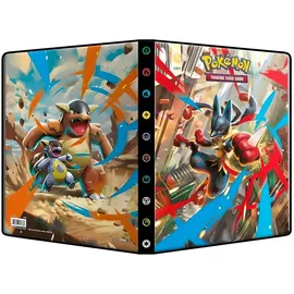 Asmodee Sammelalbum Pokemon Mega-Evolution Lucario 9 Pocket