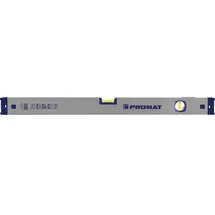 PROMAT Wasserwaage 60 cm Silber