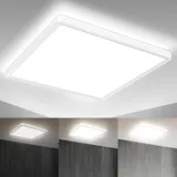 B.K.Licht - LED Panel, mit LED backlight, weiß,1xLED/22W