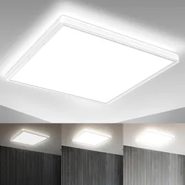 B.K.Licht LED Panel mit LED backlight, weiß,1xLED/22W