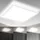 B.K.Licht LED Panel mit LED backlight, weiß,1xLED/22W