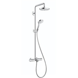 Hansgrohe Croma Select S 180 2jet Showerpipe Wanne (27351400)