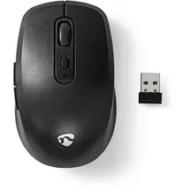 Nedis Drahtlos Maus Schwarz