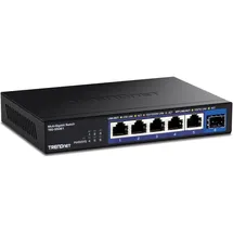 TRENDNET TEG-S5061 6-Port Switch, 2.5G Unmanaged Switch mit 10G SFP+ Port