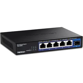 TRENDNET TEG-S5061 6-Port Switch, 2.5G Unmanaged Switch mit 10G SFP+ Port