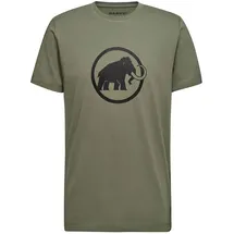 Mammut Core Classic Kurzarm-t-shirt - Marsh S