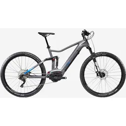 E-Mountainbike Fully 29 Zoll Stilus E-Trail Bosch Performance Line grau, blau|grau, L