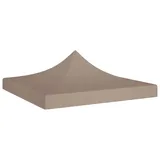 vidaXL Partyzelt-Dach 3x3 m Taupe 270 g/m2