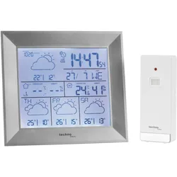 TECHNOLINE Internet-Wetterstation WD 2000 Wetterdaten per WLAN