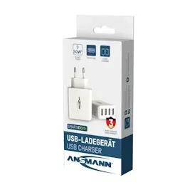 Ansmann Home Charger HC430 4xUSB 3000mA weiß