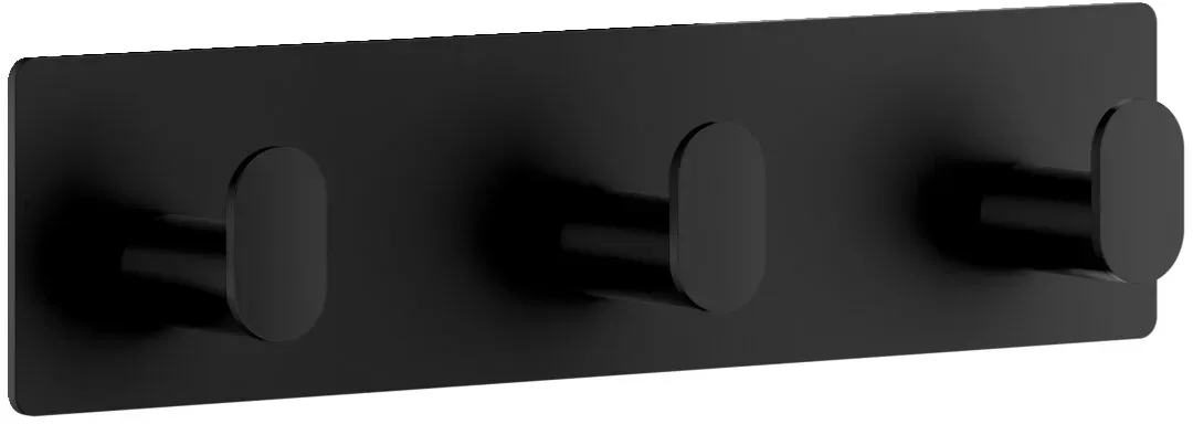 Beslagsboden Dreierhakenleiste CUBE - B/H/T ca. 19.20x4.80x3.00