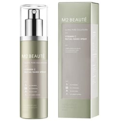 M2 Beauté Ultra Pure Solutions Vitamin C Facial Nano Spray Anti-Aging Gesichtsserum 75 ml Damen