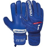 Reusch Attrakt Silver Junior Handschuhe, deep blue / blue, 7.5 EU