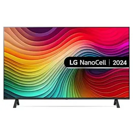 LG 43NANO82T6B 43" NanoCell 4K Smart TV