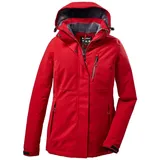 KILLTEC Damen Funktionsjacke mit abzippbarer Kapuze KOW 140 WMN Jckt rot 50