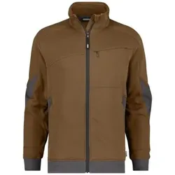 Velox Sweatshirt, lehmbraun/anthrazit, Größe XS - lehmbraun/anthrazitgrau - XS