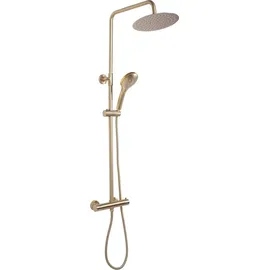 REA Vincent Duschgarnitur mit Thermostat Gold 6602