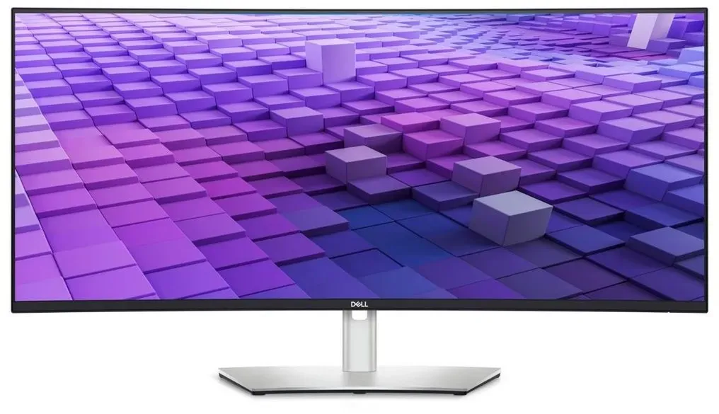 Dell Dell U3824DW Monitor - 38 Zoll - Silber/Schwarz LED-Monitor (LED) schwarz|silberfarben