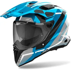 Airoh Commander 2 Mavick Cerulean Blue XXXL
