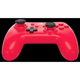 Nintendo Switch Wired Controller Raspberry Red Power A - Multicolor