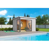 Lasita Maja Domeo 1 3 x 3 m Grau