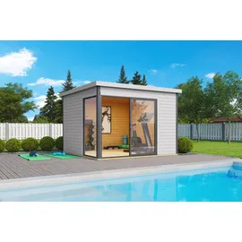 Lasita Maja Domeo 1 3 x 3 m Grau