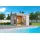 Lasita Maja Domeo 1 3 x 3 m Grau