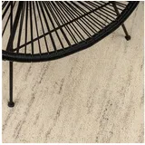 rug n' roll Wollteppich Super Berber simple, weich, pflegeleicht, strapazierfähig, Rechteckig beige 60 cm x 90 cm
