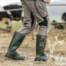 Dunlop Sicherheitsgummistiefel Purofort TerraPRO S5 SRC grün Gr. 36