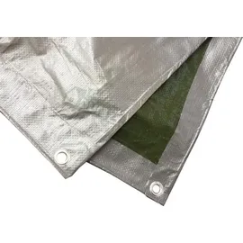 Bradas Abdeckplane 3 x 4 m Grün