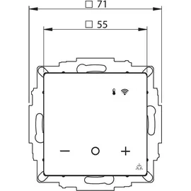 EBERLE UTE 3500RAL9010-G-55