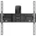 MELICONI SP 400 SR Plus TV-Halterung, schwenkbar und doppelt drehbar, +/-35 °