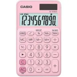 Taschenrechner 10-stellig pink CASIO SL-310UC-PK